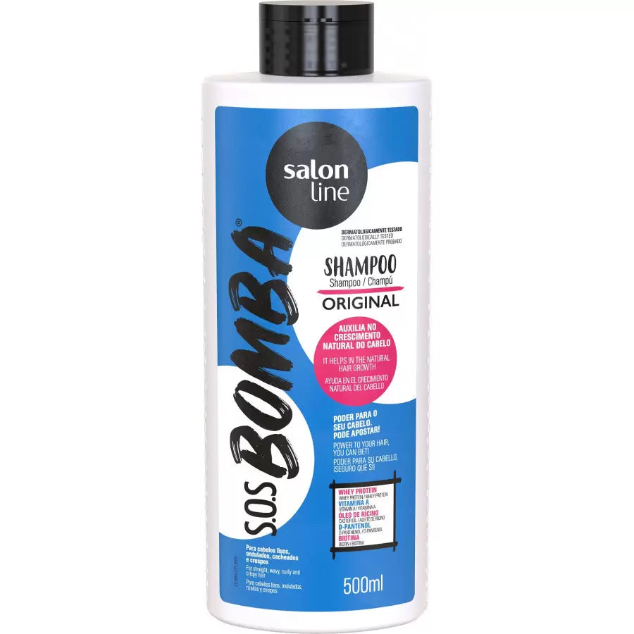 Salon Line Shampoo SOS Bomba Original 500ml