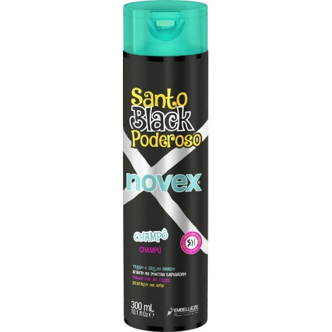 NOVEX SHAMPOO SANTO BLACK PODEROSO 300ml