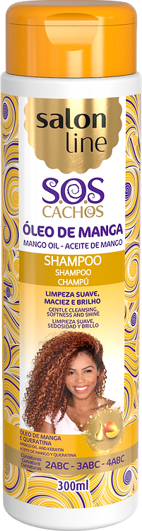 SALON LINE SOS SHAMPOO OLEO MANGA 300ML