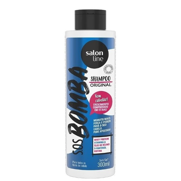 Salon Line Shampoo Bomba Original 300ml