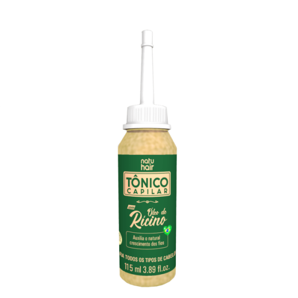 NatuHair Tónico Capilar Óleo de Rícino 115ml