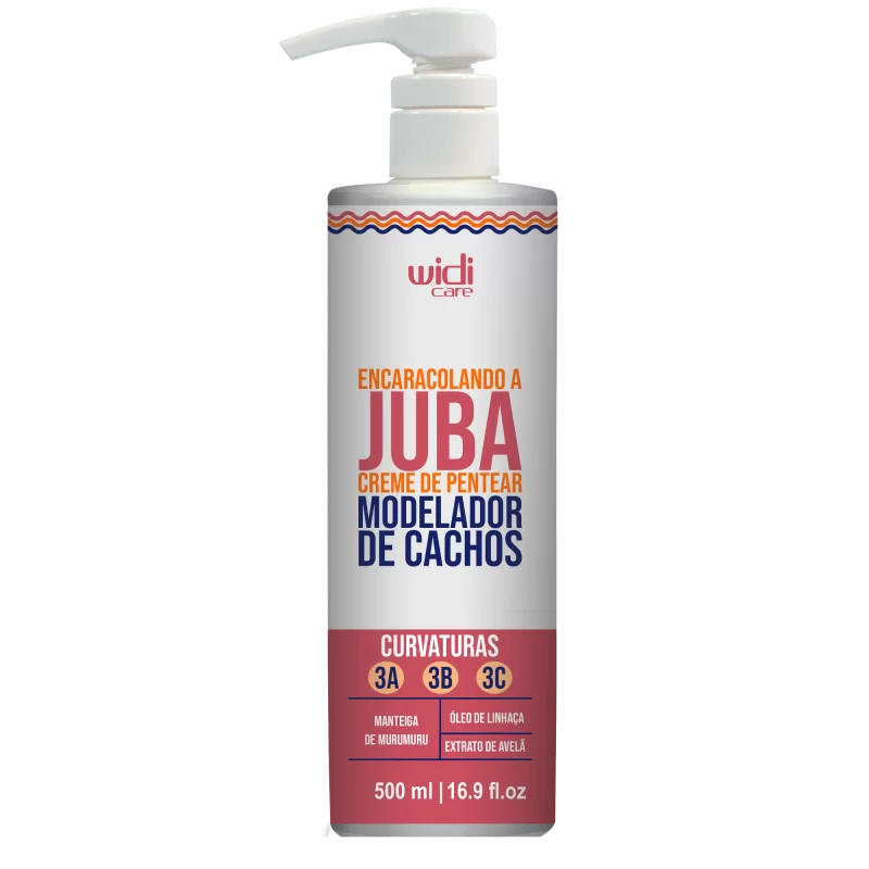 Widi Care Encaracolando a Juba Creme de Pentear 500ml