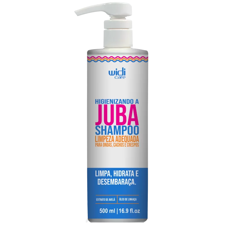 Widi Care Higienizando a Juba Shampoo 500ml